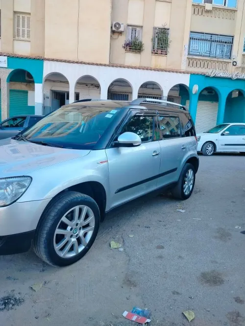 Skoda Yeti 2011 Elegance
