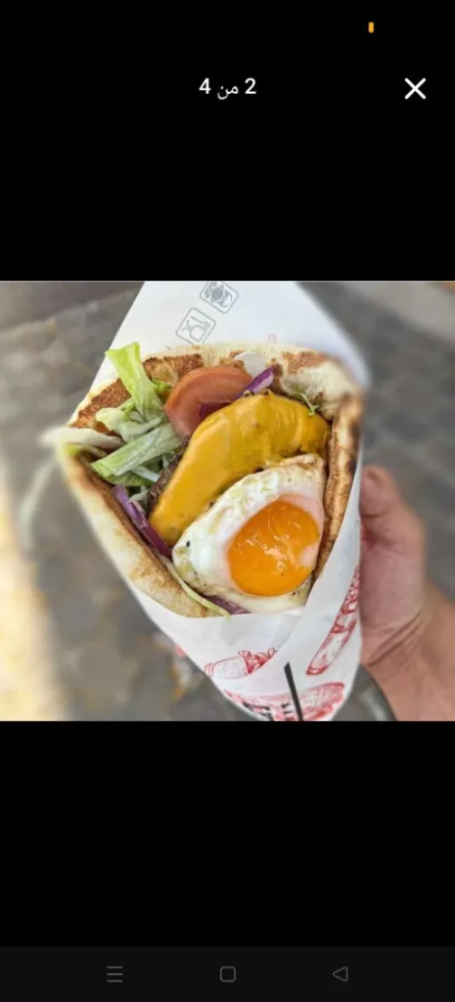 Four Tandoori Pain naan