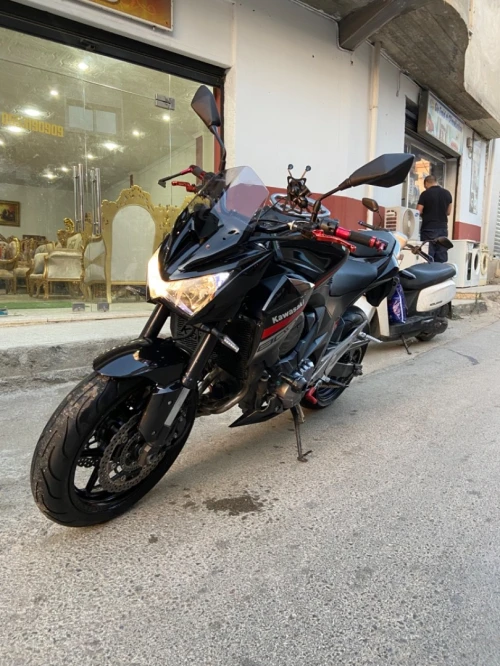 Z800 Kawasaki 2015
