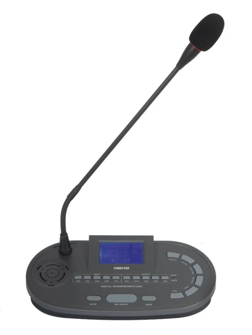 Microphone De Table Pour Système De Traduction Simultanée/ Système de traduction Simultanée SCT-61M