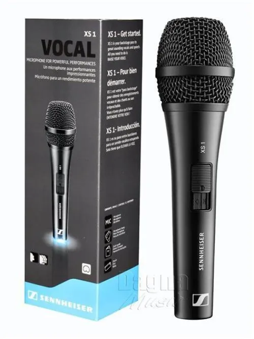 Microphone Sennheiser XS1 cardioïde 