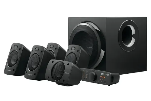 Logitech Z906 Surround speaker Ensemble de haut-parleurs - Noir