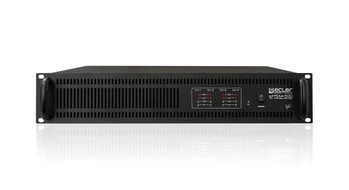 Amplificateur 4x500w 2000W 100v ECLER- eHSA4-500 Multicanaux