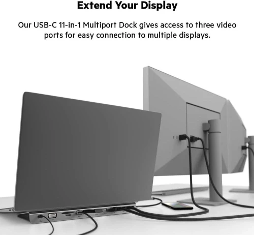 BELKIN Une station d'accueil USB-C multiport 11-en-1