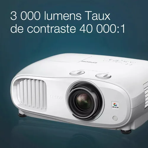 Epson Vidéoprojecteur 4K UHD 3000 lumens EH-TW7000