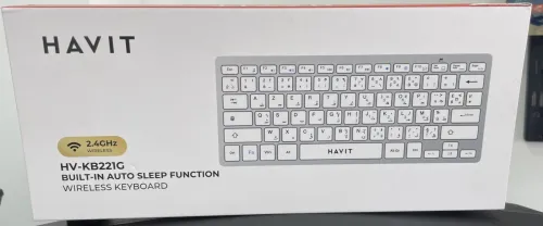 Clavier Havit AZERT Sans Fil 