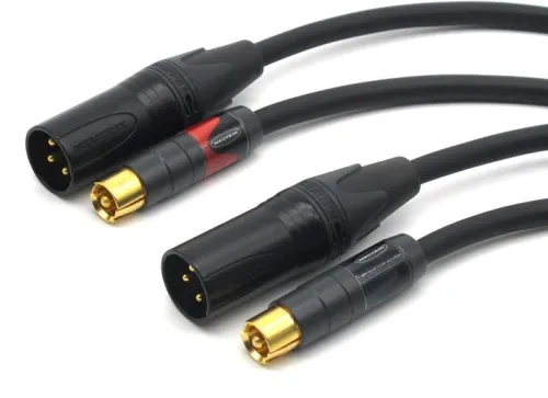 Cable AUDIO XLR - JACK - RCA - Mini Jack- 