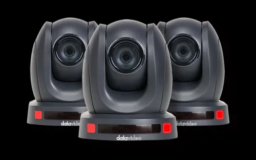 Bundle de production Datavideo Avec 3x PTC-140T