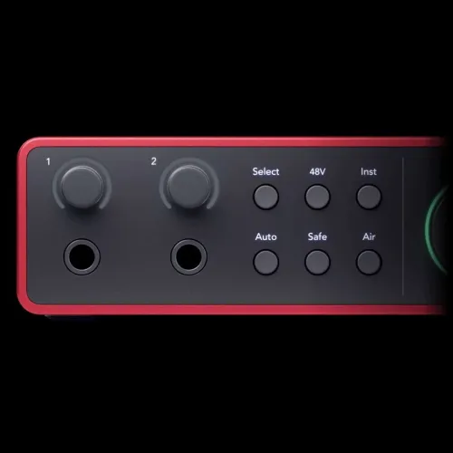 Carte Son Focusrite Scarlett 2I2 4th Gen