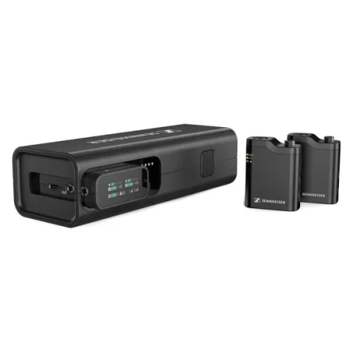MICROPHONE ENREGISTREUR SANS FIL - Sennheiser Profile wireless-2 Channel Set 