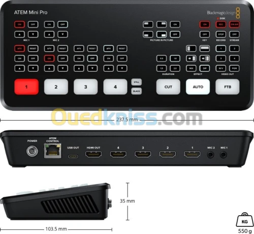 BlackMagic Design ATEM Mini Pro