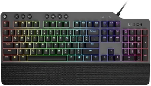 Clavier Gaming Lenovo Legion K500 RGB / Noir
