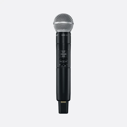 Microphone Shure SM58 Sans Fil GLXD4+ 