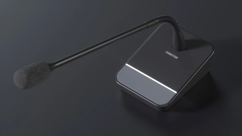 Microphone à condensateur électret cardioïde unidirectionnel de table