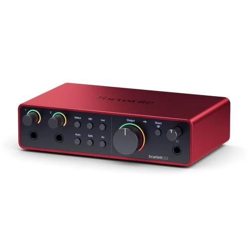Carte Son Focusrite Scarlett 2I2 4th Gen