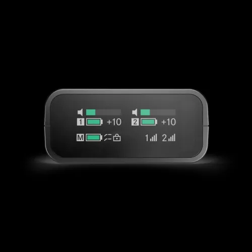 MICROPHONE ENREGISTREUR SANS FIL - Sennheiser Profile wireless-2 Channel Set 