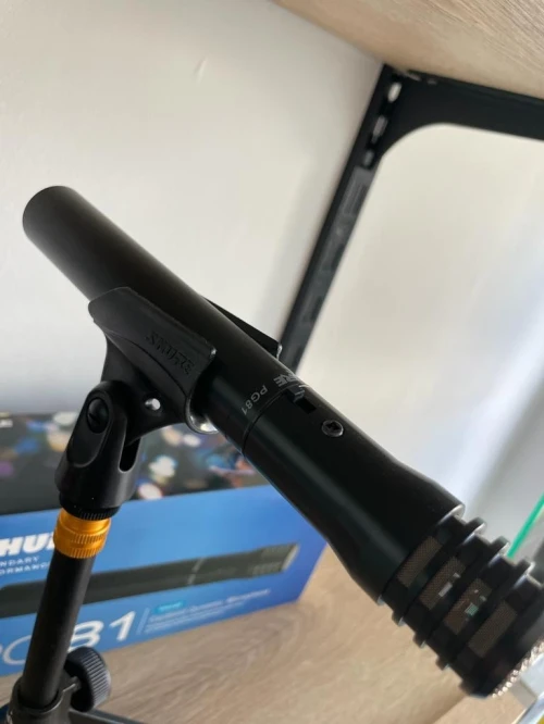 Microphone Shure PG81