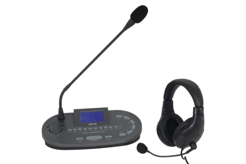 Microphone De Table Pour Système De Traduction Simultanée/ Système de traduction Simultanée SCT-61M