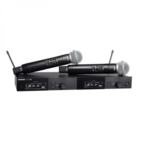 Microphone Shure SLX-D B58 Double à main 