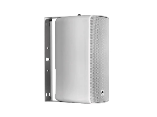 Haut parleurs Mural 80W Omnitronic ODP-206T Enceintes d'installation 100V étanche