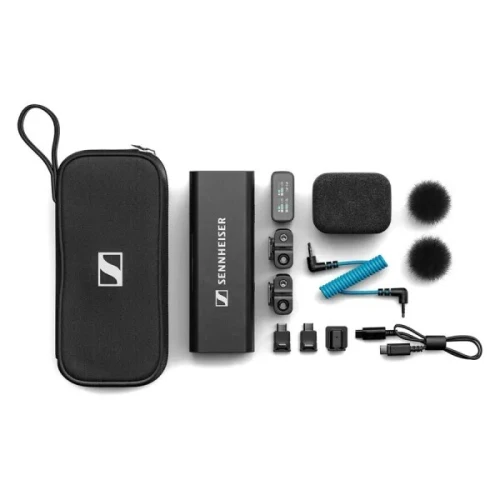 MICROPHONE ENREGISTREUR SANS FIL - Sennheiser Profile wireless-2 Channel Set 