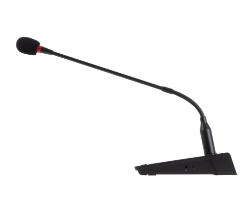 Microphone président pour système de conférence numérique
