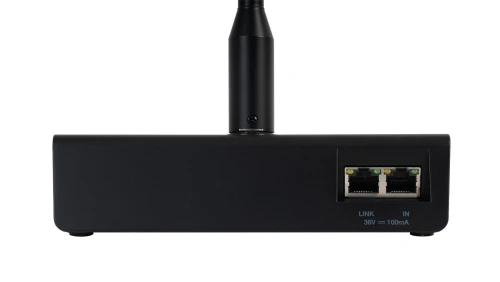 Microphone délégué pour système de conférence numérique