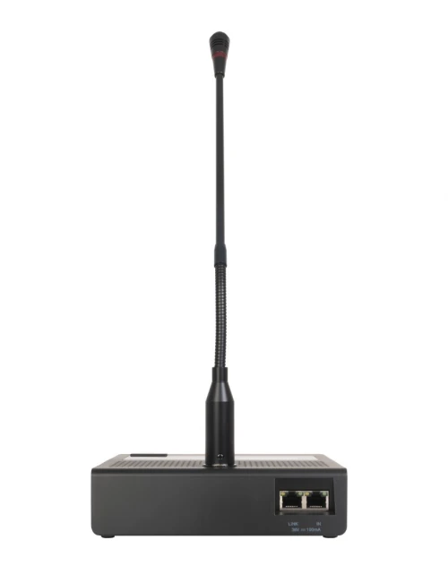 Microphone président pour système de conférence numérique