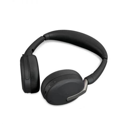 Jabra Evolve2 65 Flex MS Casque Stéréo USB-A  Socle Pour Télétravail Bureau