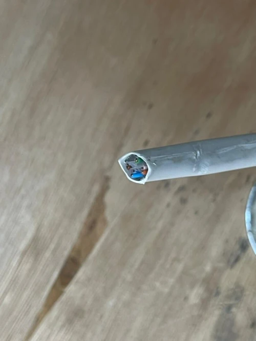 Cable réseau EKIVALAN F/UTP Cat6 / Cat6A LSZH GARANTIE 20 ans certifié 500m