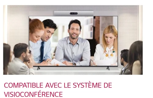 ÉCRAN Moniteur LG UR640S9 50" Classe HDR 4K UHD LED TV