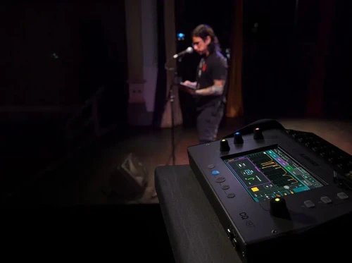 Console de Mixage numérique Allen & Heath -CQ-18T