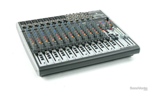 Table de Mixage Analogique USB 22 Canaux Behringer Xenyx X2222USB