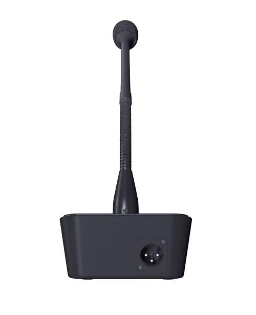 Microphone à condensateur électret cardioïde unidirectionnel de table