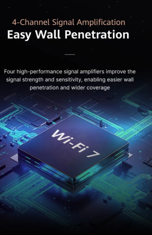 Point d'accès Huawei eKitEngine AP371 WIFI 7 HUAWEI eKit Series AP371 2500 Mbit/s