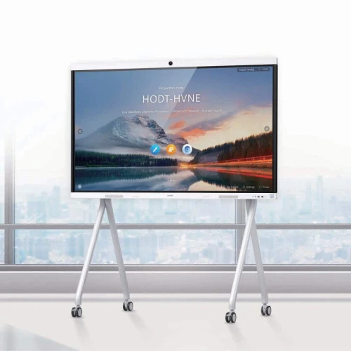 Ecran interactif HUAWEI IdeaHub B3 86". Caméra 4K UHD Visioconférence premium.