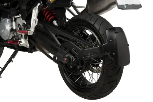 GARDE BOUE ARRIERE MONOBRAS BMW F750GS/850GS. "Original"