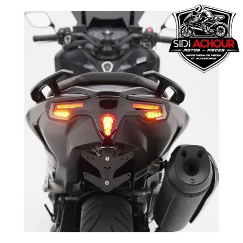 Cache feu arrière BCD noir mat Yamaha T-Max 560 2022-