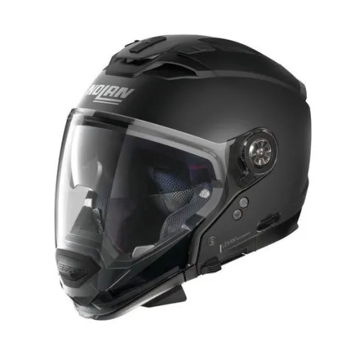 CASQUE NOLAN N70-2 GT CLASSIC N-COM 010 NOIR MAT. "Original"