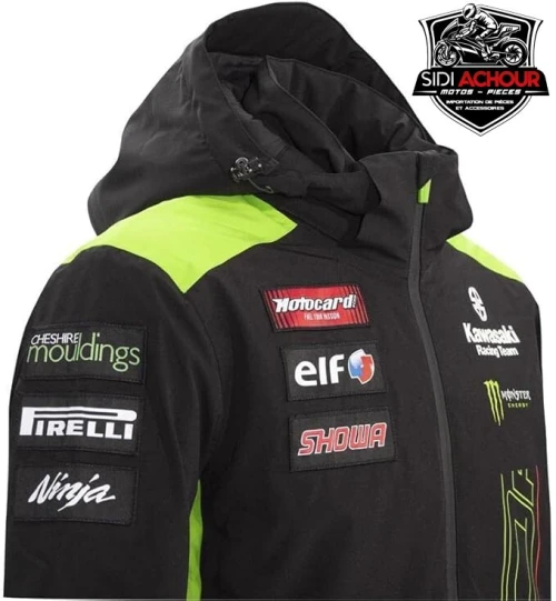 KAWASAKI WSBK JACKET STYLE RACING