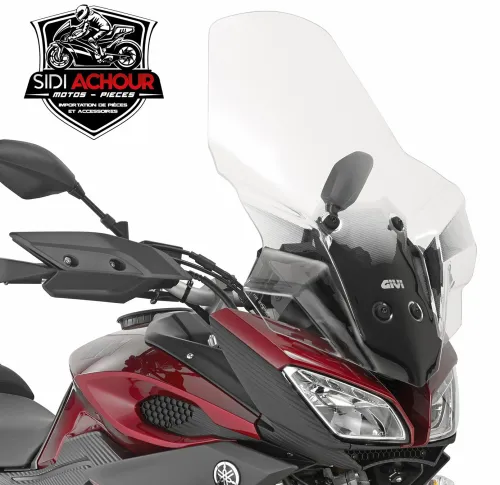 Bulle haute protection GIVI YAMAHA MT-09 TRACER / 2015 2017