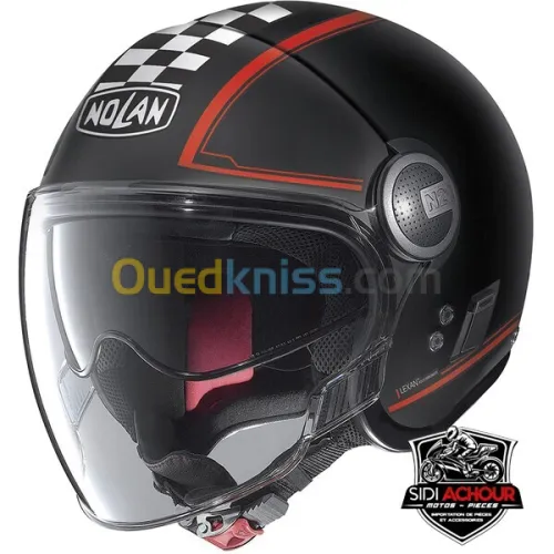 Nolan - Casque N21 Visor Amarcord Noir