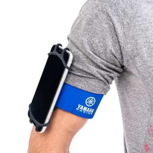 BRASSARD YAMAHA RACING POUR SMARTPHONE. "Original"