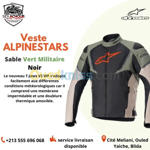 Blouson Alpinestars T Jaws V3 