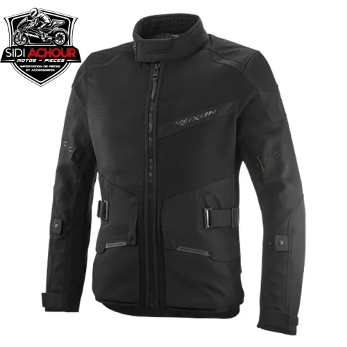 Veste Moto IXON M-NJORD Noir