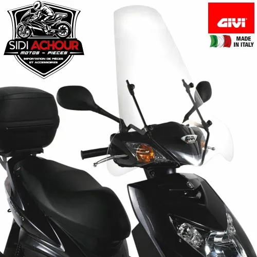 Pare-brise GIVI pour Yamaha Cygnus X 2007 / 2015