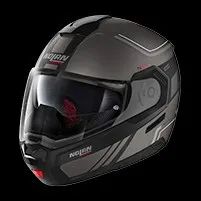 casque nolan N90-3 VOYAGER N-COM 016 GRIS MAT. "Original"