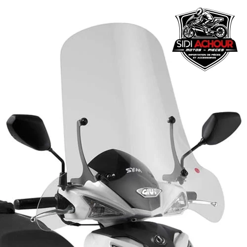 Parabrisas Transparente Givi Para SYM Symphony SR 50/125/150