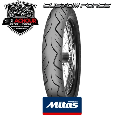 PNEU Mitas Custom Force 100/90-19 57H (MM90-19) Avant
