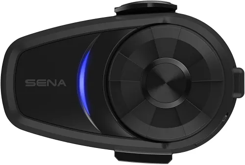 Sena,Système de Communication Bluetooth, Pack double Noir.